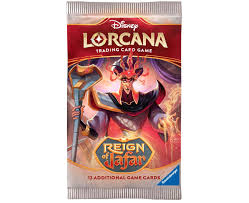 DISNEY LORCANA REIGH OF JAFAR BOOSTER PACK