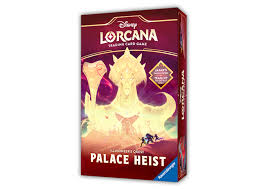 DISNEY LORCANA REIGH OF JAFAR ILLUMINEER'S QUEST PALACE HEIS