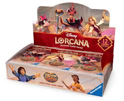 DISNEY LORCANA REIGH OF JAFAR BOOSTER BOX