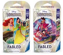 DISNEY LORCANA SET 9 FABLED STARTER ASSORTMENT