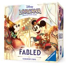 DISNEY LORCANA SET 9 FABLED TROVE