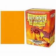 DRAGON SHIELD MATTE ORANGE USAQIN