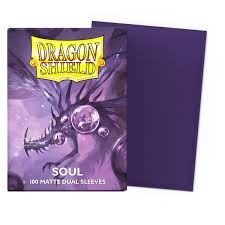 DRAGON SHIELD MATTE DUAL PURPLE SOUL