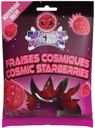 CAPTAIN GALAXY COSMIC STRAWBERRY 72G
