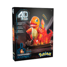 POKEMON 4D CHARMANDER PUZZLE
