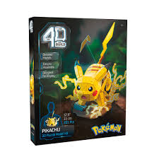 POKEMON 4D PIKACHU PUZZLE
