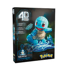 POKEMON 4D SQUIRTLE PUZZLE