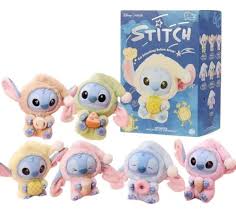 LABUBU EAT SOMETHING BEFORE SLEEP STITCH (LAFUFU)