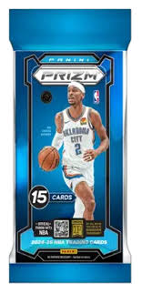 2025 PANINI PRIZM BASKETBALL FAT PACK