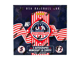 PANINI USA STARS & STRIPES H2 BASEBALL 2025