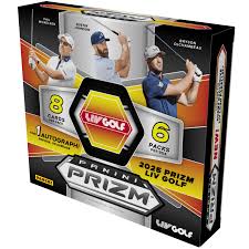 PANINI PRIZM GOLF LIV 2025