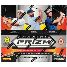 PANINI PRIZM LIV GOLF 2025 INTERNATIONAL