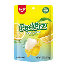 PEELERZ GUMMY LEMON  170G
