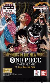 ONE PIECE EMPERORS IN THE NEW WORLD OP-9 PACK