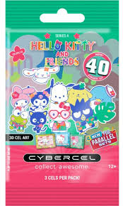 HELLO KITTY SERIES 4 TROPICAL PACK
