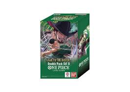 ONE PIECE CG DP08 DOUBLE PACK SET VOL 8