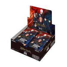 UNION ARENA JUJUTSU KAISEN BOOSTER BOX VOL.2