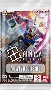 GUNDAM CG-01 NEWTYPE RISING BOOSTER PACK