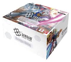 GUNDAM CG-01 NEWTYPE RISING BOOSTER BOX