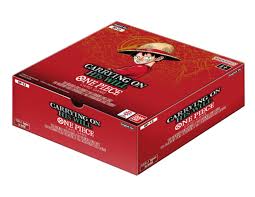 ONE PIECE CG OP-13 CARRYING ON HIS WILL BOOSTER BOX