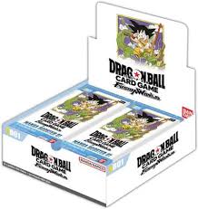 DBS FUSION WORLD SB01 MANGA BOOSTER 01