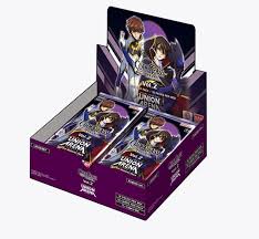 UNION ARENA CODE GEASS LELOUCH OF THE REB. V2 BOOSTER BOX