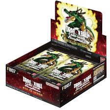DRAGON BALL FB07 FUSION WORLD WISH FOR SHENRON