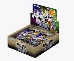 DRAGON BALL  PRISMATIC CLASH BOOSTER BOX