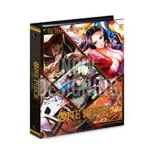ONE PIECE CG 9PKT BINDER SET SEVEN WARLORDS OF THE SEA