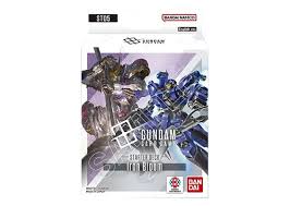 GUNDAM STARTER DECK ST05 IRON BLOOM
