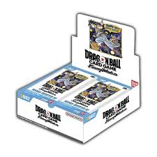 DBS FUSION WORLD SB02 MANGA BOOSTER BOX