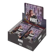 UNION ARENA NIKKE GODDES OF VICTORY BOOSTER BOX