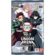 UNION ARENA DEMON SLAYER KIMETSU NO YAIBA VOL.2 PACK