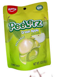 AMOS PEELERZ GREEN APPLE  85G