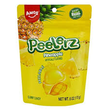 AMOS PEELERZ PINEAPPLE 170G