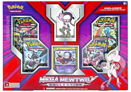 POKEMON MEGA MEWTWO Y COLLECTION BOX