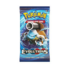 POKEMON EVOLUTIONS XY PACK