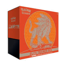 SUN & MOON ELITE TRAINER BOX