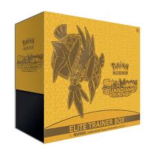 SUN & MOON GUARDIANS RISING ELITE TRAINER BOX
