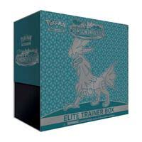 POKEMON SUN & MOON CRIMSON INVASION ELITE TRAINER BOX