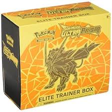 POKEMON SUN & MOON ULTRA PRISM ELITE TRAINER BOX