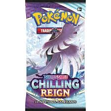 POKEMON CHILLING REIGN PACK