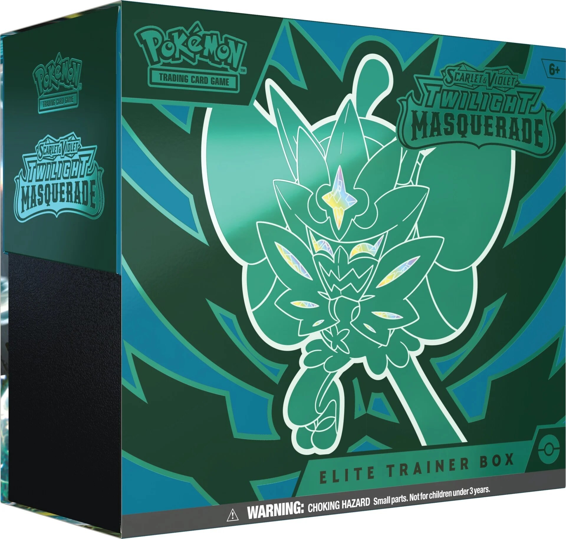 POKEMON SCARLET & VIOLET TWILIGHT MASQUERADE ETB