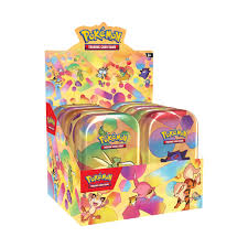 POKEMON MINI TIN 151 DISPLAY