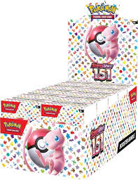POKEMON SCARLET & VIOLET 151 BOOSTER BUNDLE DISPLAY
