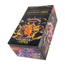 POKEMON PALDEAN FATES BOOSTER BUNDLE DISPLAY