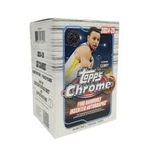 TOPPS CHROME BASKETBALL 24-25 BLASTER BOX
