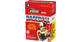 2025 TOPPS HERITAGE BASEBALL VALUE BOX