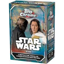STAR WARS TOPPS CHROME 2025 VALUE BOX