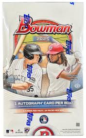 TOPPS BOWMAN BASEBALL HOBBY 2025
